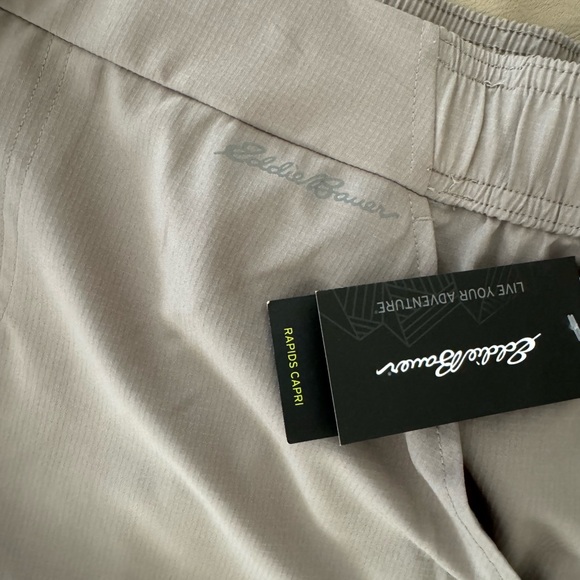 Eddie Bauer Women's Rapids Capri in CINDER. MSRP $64 - Picture 12 of 17